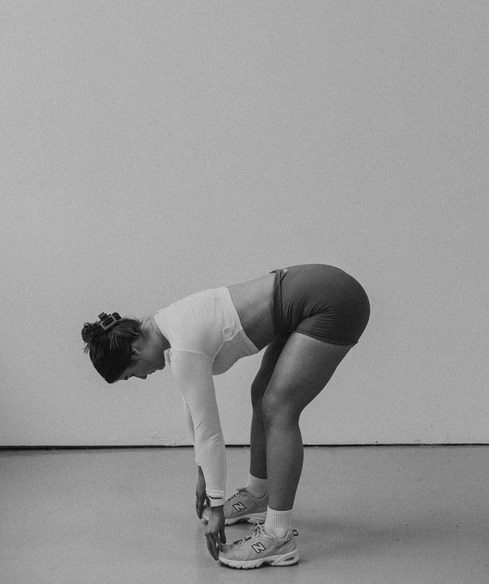 Aubree Lee — stretching