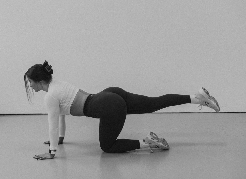 Aubree Lee — floor exercise